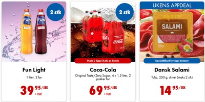 Nordby Supermarket reklamblad i vecka 41 sida 4