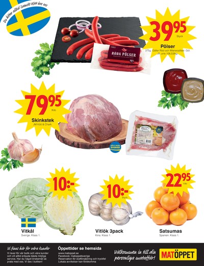 Matöppet reklamblad i vecka 41 sida 4