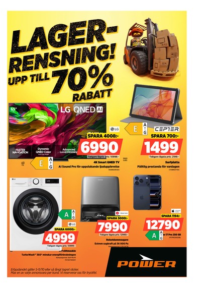 Power reklamblad i vecka 41 sida 1