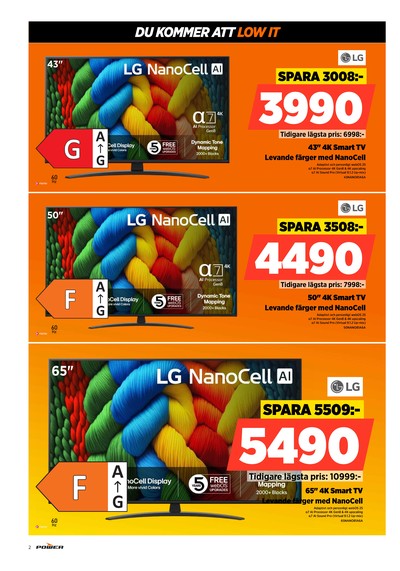 Power reklamblad i vecka 41 sida 2