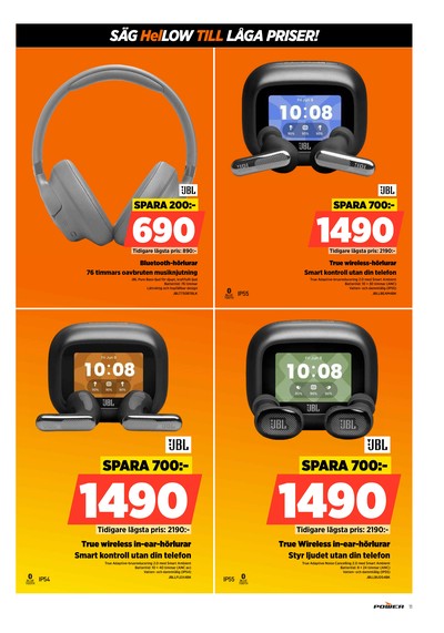 Power reklamblad i vecka 41 sida 11