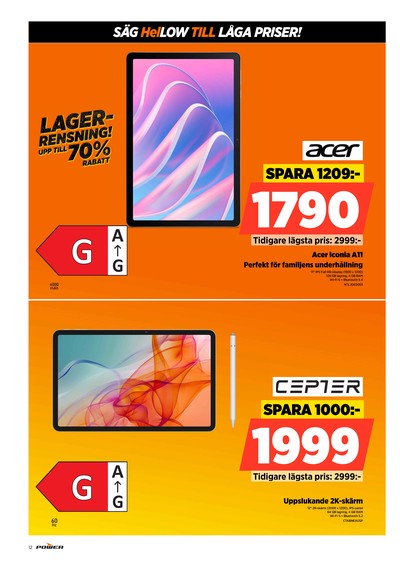 Power reklamblad i vecka 41 sida 12