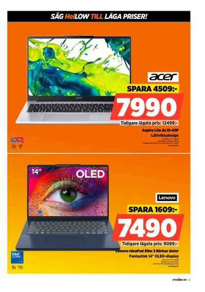 Power reklamblad i vecka 41 sida 15