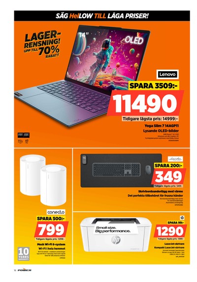 Power reklamblad i vecka 41 sida 16