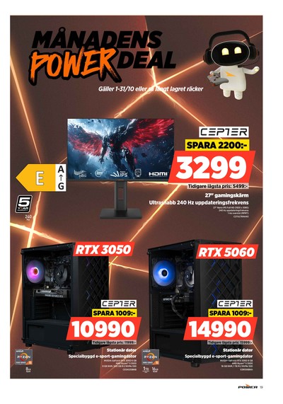 Power reklamblad i vecka 41 sida 19