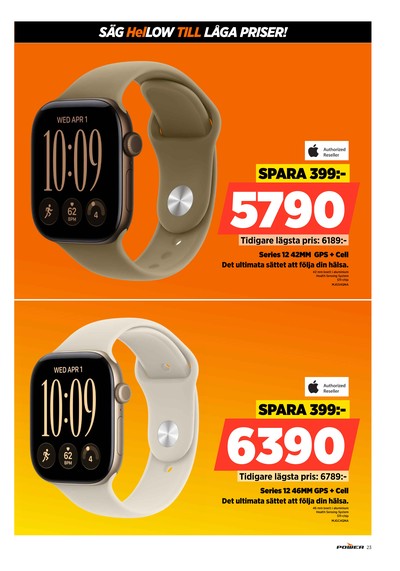 Power reklamblad i vecka 41 sida 23