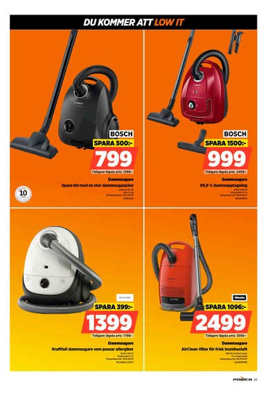 Power reklamblad i vecka 41 sida 49