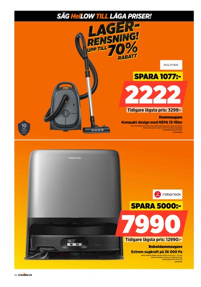 Power reklamblad i vecka 41 sida 50
