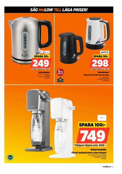 Power reklamblad i vecka 41 sida 55