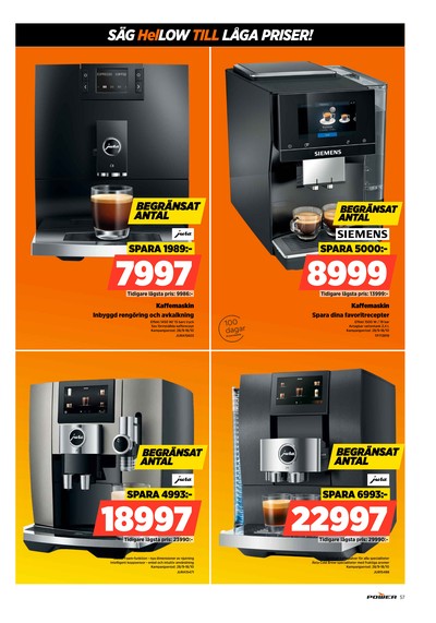 Power reklamblad i vecka 41 sida 57
