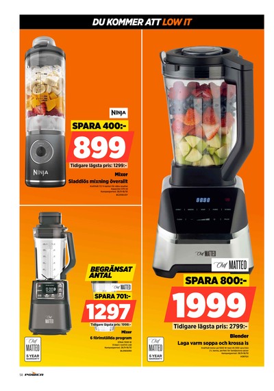 Power reklamblad i vecka 41 sida 58