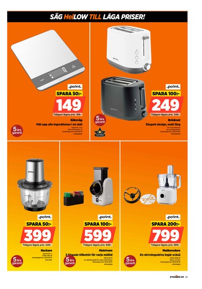 Power reklamblad i vecka 41 sida 59