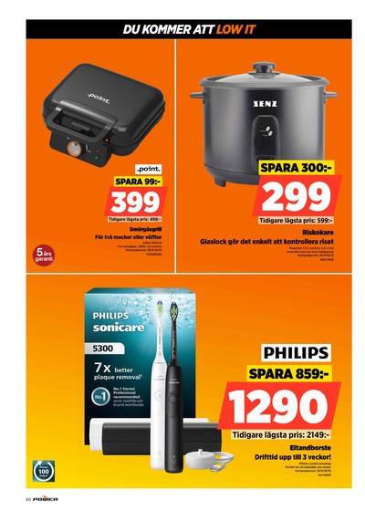 Power reklamblad i vecka 41 sida 60