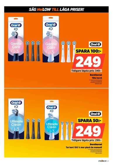 Power reklamblad i vecka 41 sida 61