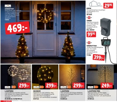 Jem & Fix reklamblad i vecka 41 sida 14