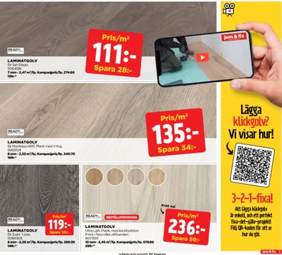 Jem & Fix reklamblad i vecka 41 sida 3