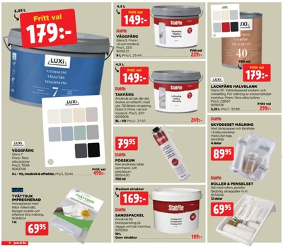 Jem & Fix reklamblad i vecka 41 sida 4