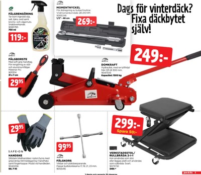 Jem & Fix reklamblad i vecka 41 sida 5