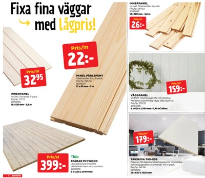 Jem & Fix reklamblad i vecka 41 sida 6