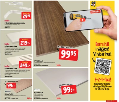 Jem & Fix reklamblad i vecka 41 sida 7