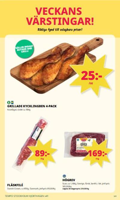 Tempo reklamblad i vecka 41 sida 3