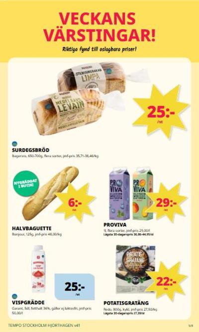 Tempo reklamblad i vecka 41 sida 5