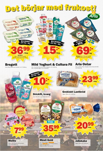 Pekås reklamblad i vecka 41 sida 3