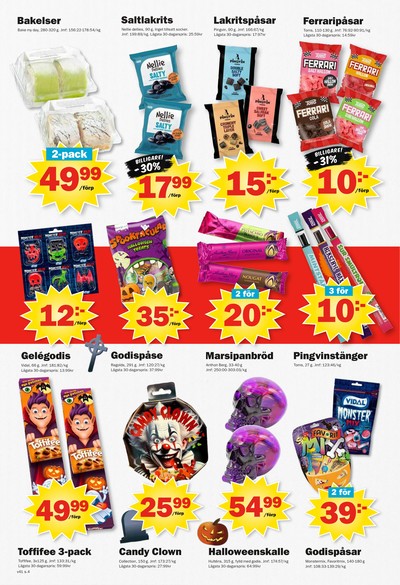 Pekås reklamblad i vecka 41 sida 4