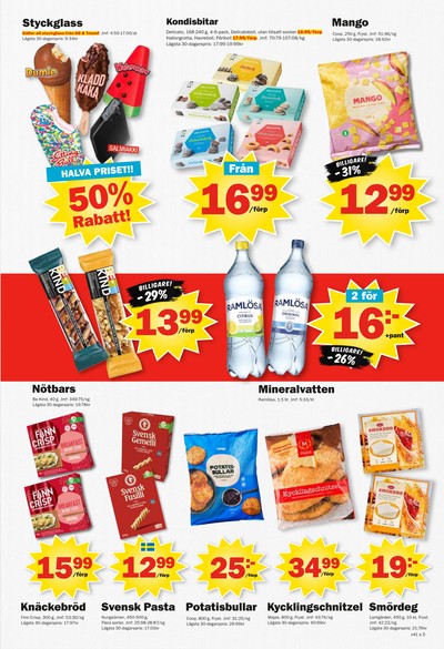 Pekås reklamblad i vecka 41 sida 5