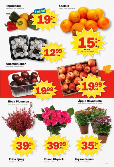 Pekås reklamblad i vecka 41 sida 7