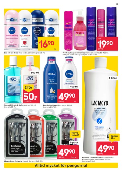 Rusta reklamblad i vecka 41 sida 13