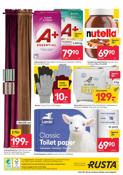 Rusta reklamblad i vecka 41 sida 16