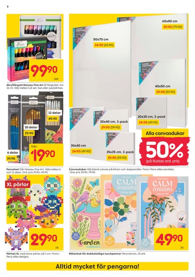 Rusta reklamblad i vecka 41 sida 8
