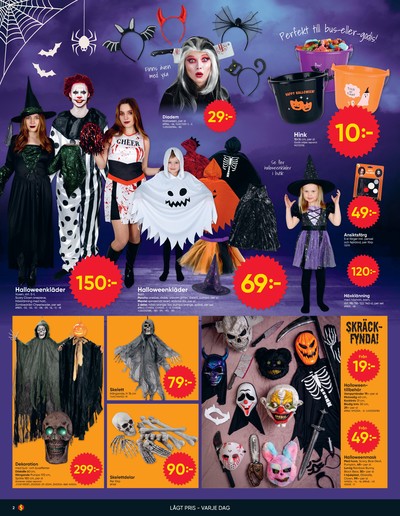 Dollarstore reklamblad i vecka 41 sida 2