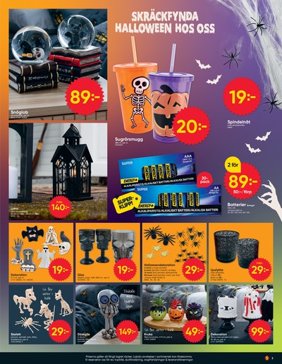 Dollarstore reklamblad i vecka 41 sida 3