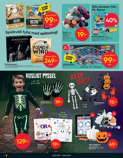 Dollarstore reklamblad i vecka 41 sida 4