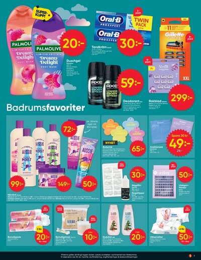 Dollarstore reklamblad i vecka 41 sida 7
