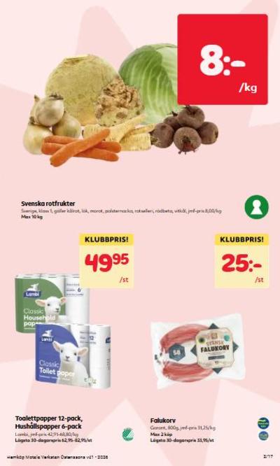 Hemköp reklamblad i vecka 41 sida 2