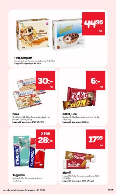 Hemköp reklamblad i vecka 41 sida 11