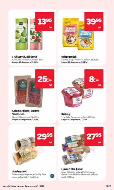 Hemköp reklamblad i vecka 41 sida 12