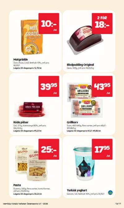 Hemköp reklamblad i vecka 41 sida 13