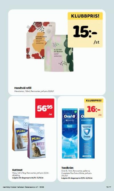 Hemköp reklamblad i vecka 41 sida 15