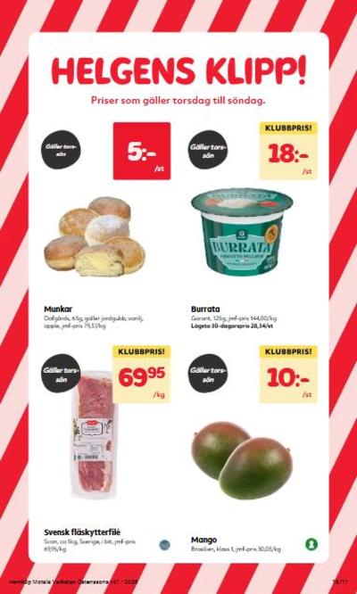 Hemköp reklamblad i vecka 41 sida 16