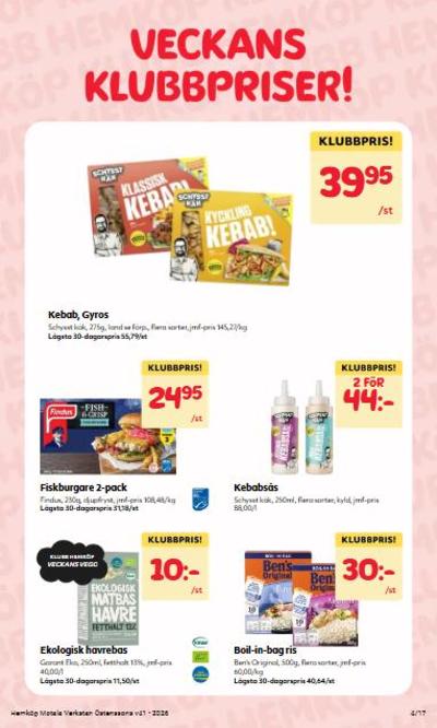 Hemköp reklamblad i vecka 41 sida 4