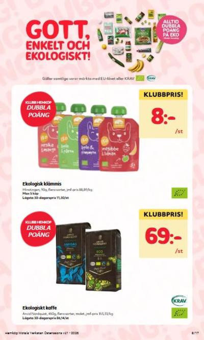 Hemköp reklamblad i vecka 41 sida 8