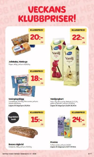 Östenssons reklamblad i vecka 41 sida 3