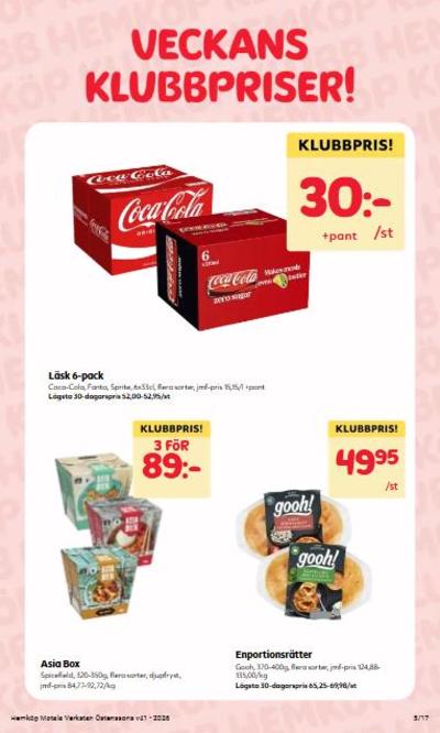 Östenssons reklamblad i vecka 41 sida 5