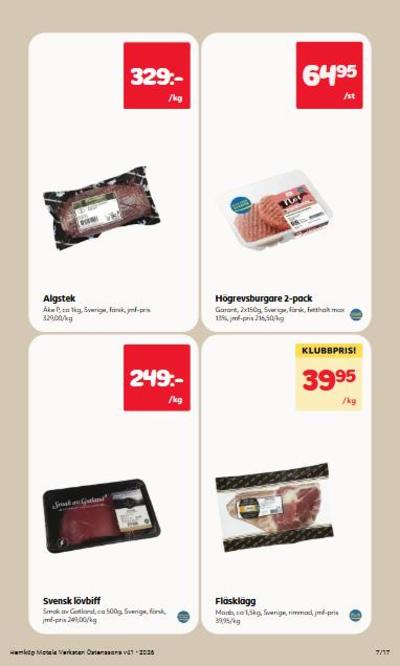 Östenssons reklamblad i vecka 41 sida 7