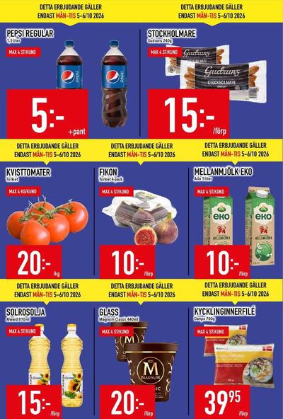 MatDax reklamblad i vecka 41 sida 2