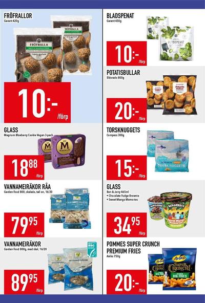 MatDax reklamblad i vecka 41 sida 13